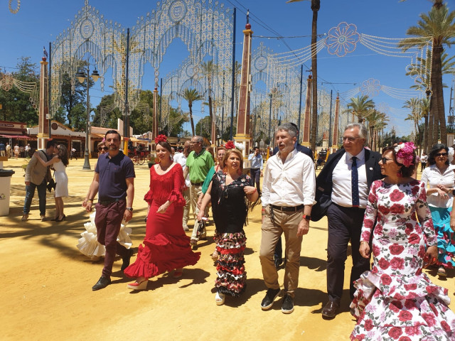 Marlaska dice que la seguridad para la constitución de Las Cortes serán 