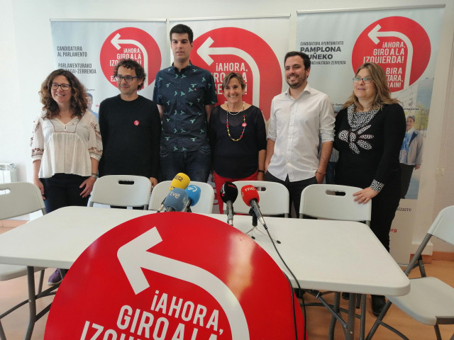 26M.- Alberto Garzón apuesta por 