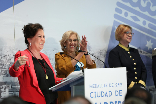 eptv: Carmena aplaude a un 