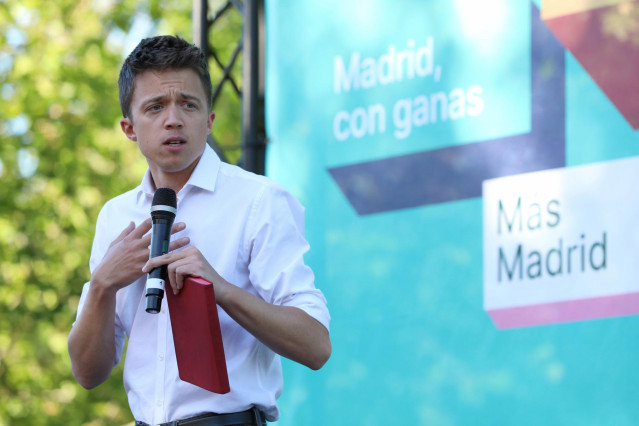 Carmena y Errejón participan en la presentación del Plan V Madrid 2030: Madrid Más Verde