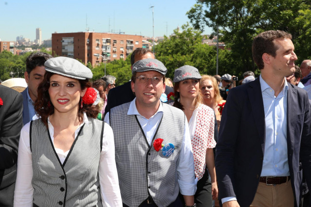 Visita a la Pradera de San Isidro