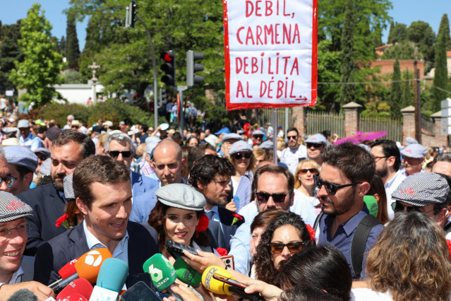 Visita a la Pradera de San Isidro