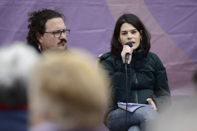 26M.- Isa Serra dice que los únicos que determinarán el futuro son ellos y afea a Ayuso que apoyara el ERE de Telemadrid
