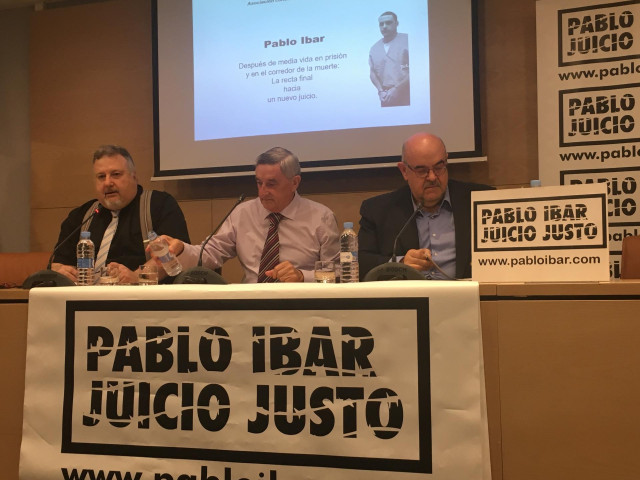Andrés Krakenbergen, Cándido Ibar y Esteban Beltrán