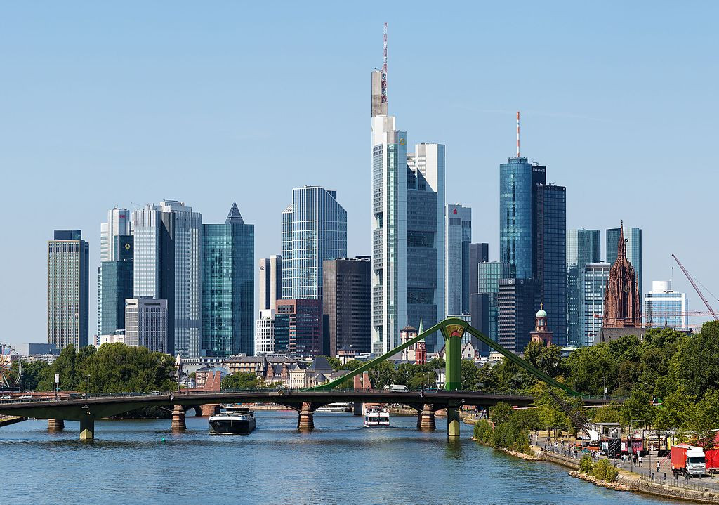 Skyline de Frankfurt, Alemania