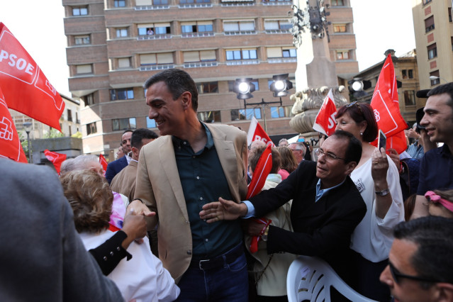 26M.- Pedro Sánchez Dice Que El PSOE Es 