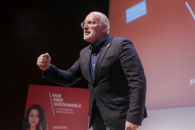 Convención que del Partido Socialista Europeo (PES) en Madrid