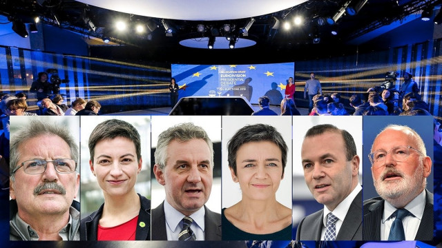 26M.- Debate.- Los Principales Candidatos Europeos Piden Que Se Vote Para Luchar Contra Los Nacionalismos En La Unión