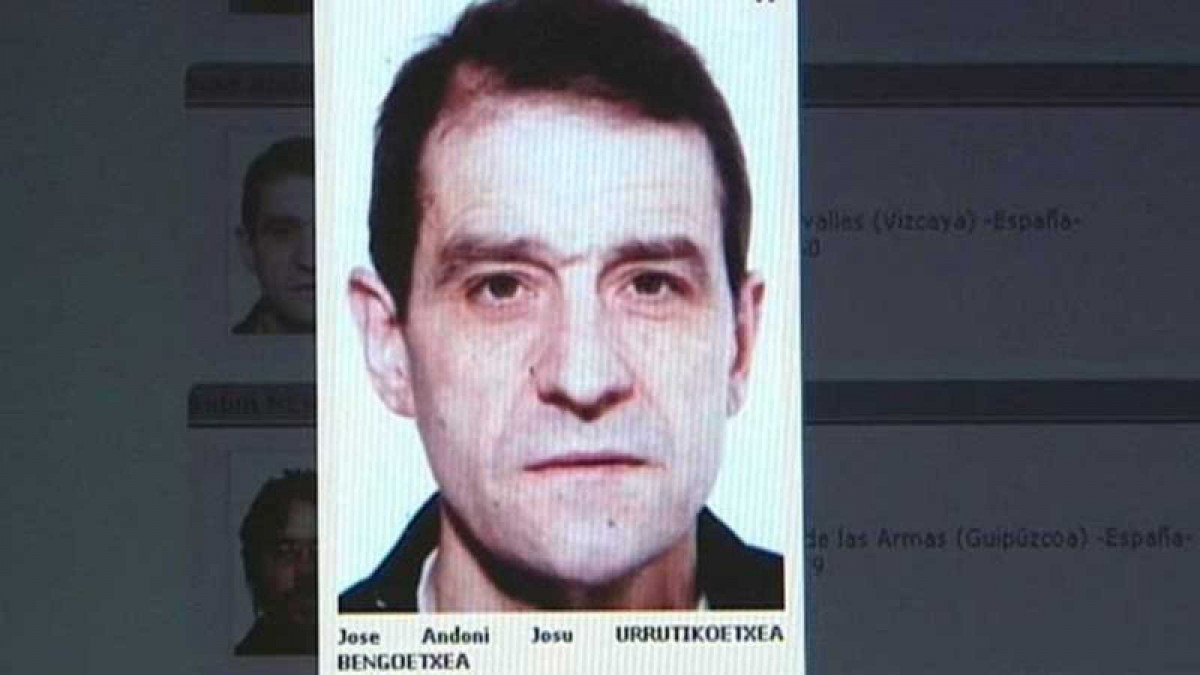 Imagen de la ficha policial de Josu Ternera