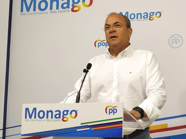 26M.- Monago rescindirá el contrato del trasporte sanitario en Extremadura con 
