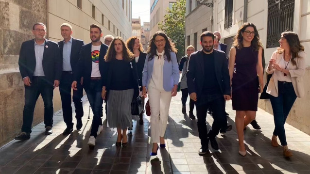 Oltra afronta la legislatura con ganas, ilusión y un 