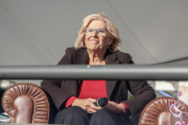 26M.- Carmena propone crear 'Madrid Área Metropolitana' para planificar la movilidad entre Ayuntamiento y Comunidad