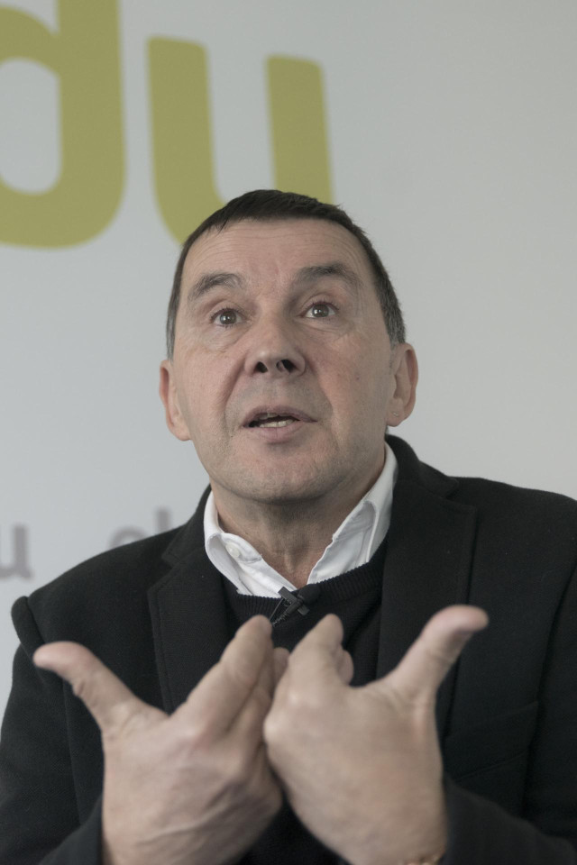 Entrevista de Europa Press al coordinador general de EH Bildu, Arnaldo Otegi