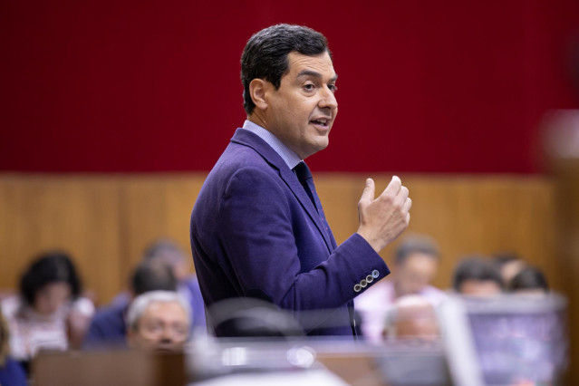 Segunda jornada del Pleno del Parlamento andaluz