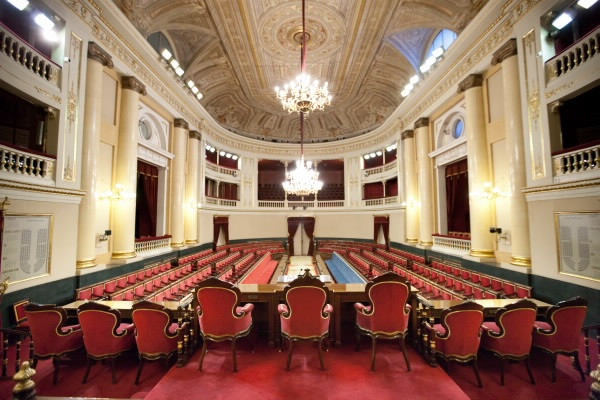 Antiguo salón de sesiones del Senado