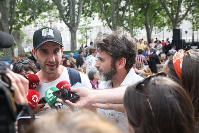 26M.- Dani Rovira Y Fernando Tejero Apoyan A Más Madrid Para Que La Gente 