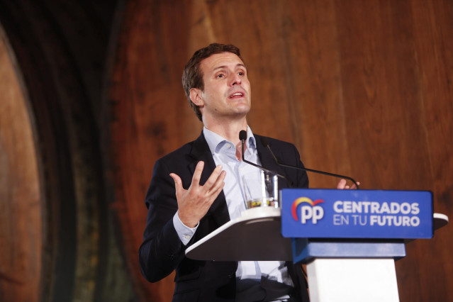 Casado (PP) exige al PSOE que obligue a Eguiguren a pedir perdon por su palabras sobre 'Ternera'