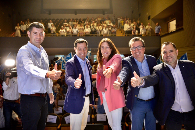 26M.- Juanma Moreno: 