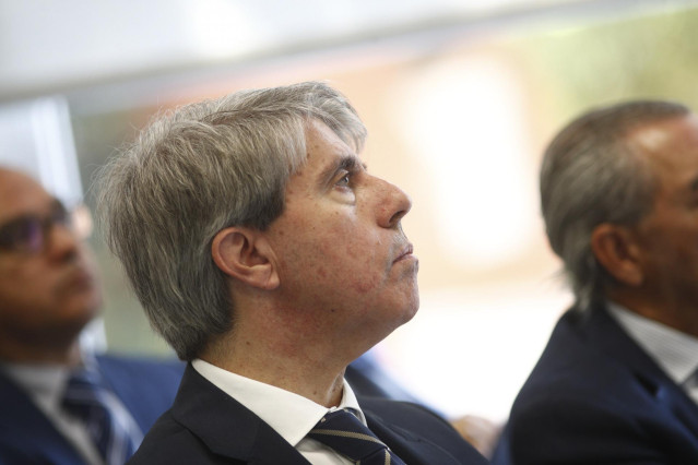 El candidato de Ciudadanos a la Presidencia de la Comunidad de Madrid, Ignacio Aguado, participa en un el ciclo 'Nuevos Retos, Nuevas Respuestas' en el Deusto Business School