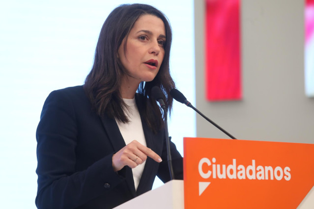 26M.- Arrimadas dice que Navarra Suma es 
