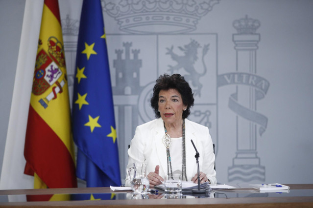 Rueda de prensa posterior al Consejo de Ministros