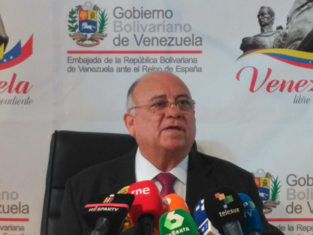 Venezuela.- Venezuela pide a España que 