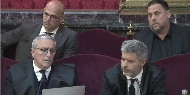 Procés.- La defensa de Junqueras i Romeva demanarà llibertat provisional perquè puguin fer campanya electoral