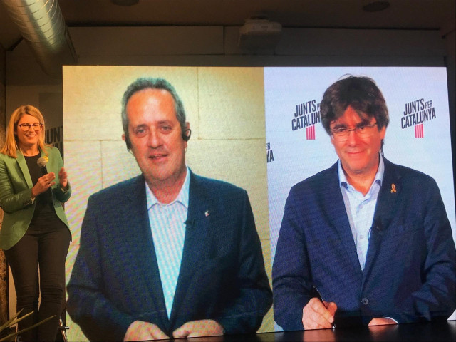 26M.- Puigdemont Y Forn Piden 