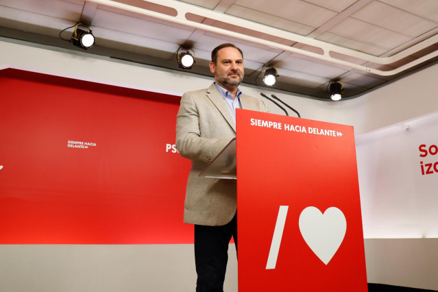 Reunión de la Comisión Ejecutiva Federal del PSOE en su sede de Madrid