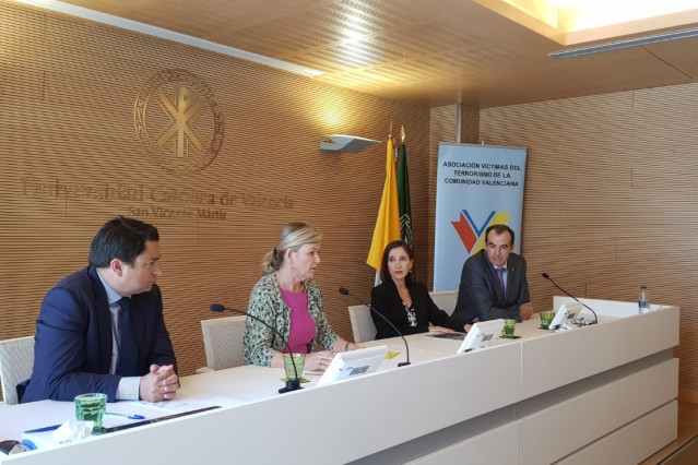 Víctimas del terrorismo destacan el reto de mejorar la atención a las de mayor edad que 