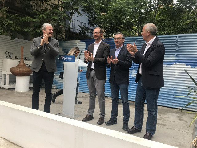 26M.- Maroto (PP) Alerta Contra El Voto Dividido Porque 