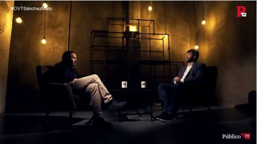 26M.- Iglesias Entrevista A Sánchez Mato Recordando Que Esta Ahí Porque Carmena Optó Por Un 