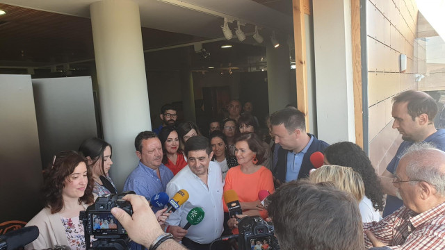 Carmen Calvo critica a Cs por votar con los independentistas para 