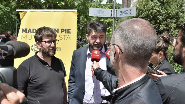 26M.- Sánchez Mato Dice Que En Madrid 