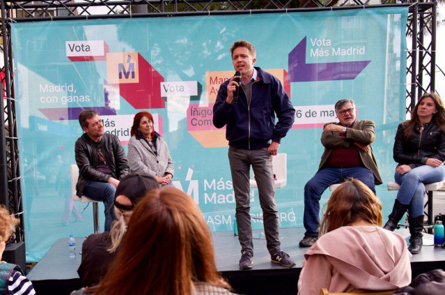 26M.- Errejón Llama A Un Voto Masivo Para Cambiar La 