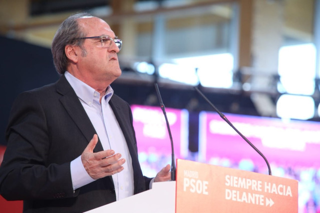 26M.- Gabilondo Promete Un Gobierno Paritario Y Una Comunidad 