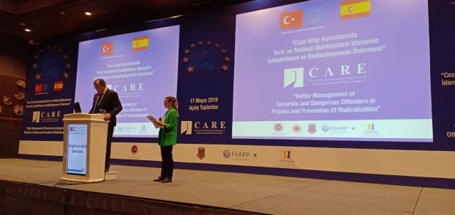 Instituciones Penitenciaras de España inaugura el programa contra la radicalización yihadista en prisiones de Turquía