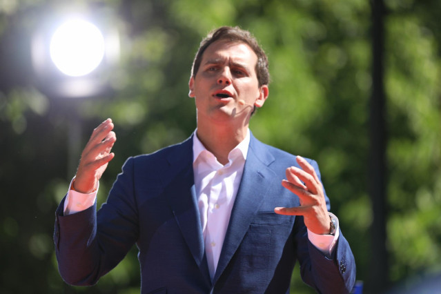26M.- Albert Rivera participa este sábado en Estella en un acto con Maite Pagazaurtundúa