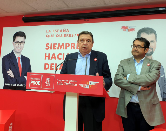 26M.- Luis Planas Asegura, Sobre Su Cometido En Política Territorial, Que Trabajará 