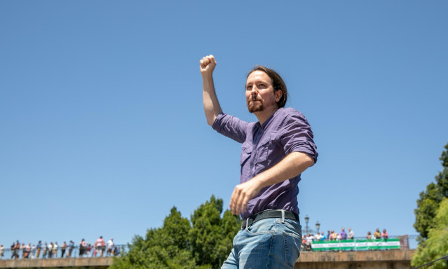 Pablo Iglesias, participa en un encuentro público en Sevilla