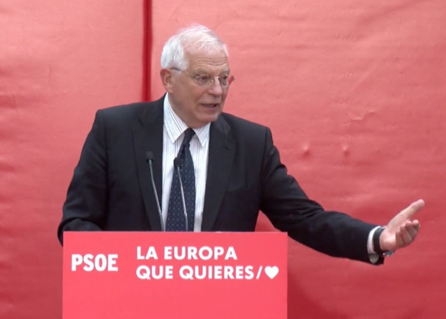 26M-E.- Borrell Ha Advertido De Que 