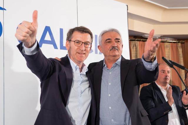 26M.- AMP.- Feijóo Pedirá El Impulso De La Autovía Y La Alta Velocidad Lugo-Ourense En Su Primera Reunión Con Sánchez