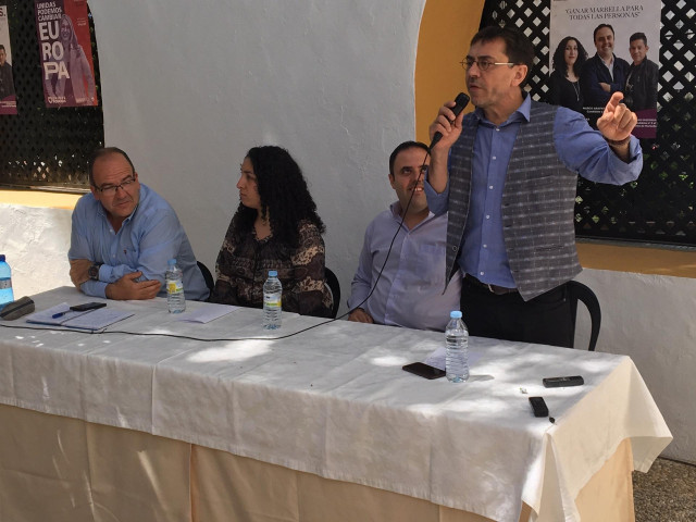 Monedero pide un Gobierno formado por PSOE y Unidas Podemos que confronte a la 