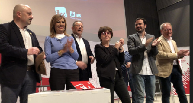 26M-A.- Garzón Y Vallina Llaman A La Máxima Movilización Y Al Voto Útil De IU