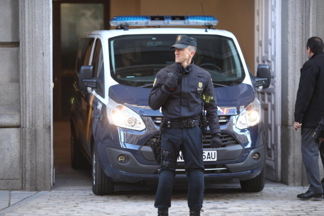 Junqueras y exconsejeros son trasladados de la Audiencia Nacional al Supremo