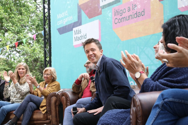 26M.- Errejón Llama A Votar 