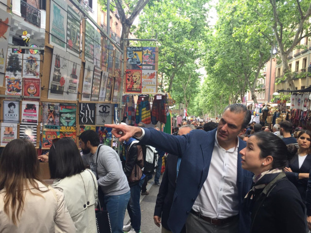 26M.- Ortega Smith Apoya Un Madrid Nuevo Norte Sin Reducciones Pero Tilda De 