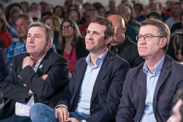 AV.- 26M.- Feijóo asegura que con el voto del centro derecha dividido 