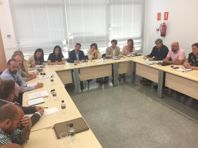 Cádiz.- Pagazaurtundúa defiende la declaración del Campo de Gibraltar como zona de especial singularidad