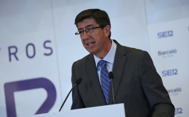 Juan Marín avisa a Pedro Sánchez de que 